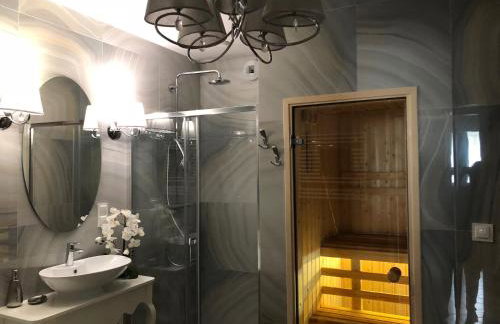 Family & Business Sauna Apartments No1 Leśny nad Zalewem Cedzyna Unikat - 3 Bedroom with Private Sauna, Bath with Hydromassage, Terrace, Garage, Catering Options - Foto 62