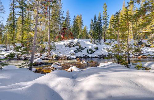 Steps From Sledding Hill! Soda Springs Mtn Retreat - Foto 29