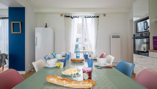 Maison cosy proche du Mans avec jardin et BBQ - l'instant clef - Foto 5