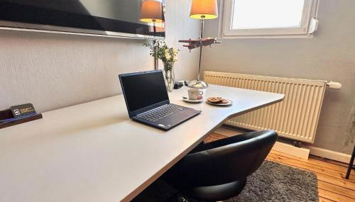 65qm Luxus Apartment mit Whirlpool Saarbrücken Uni Nähe - Foto 4