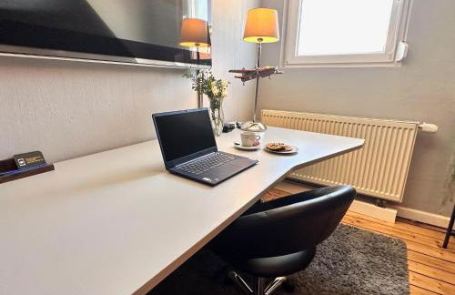 65qm Luxus Apartment mit Whirlpool Saarbrücken Uni Nähe - Foto 4