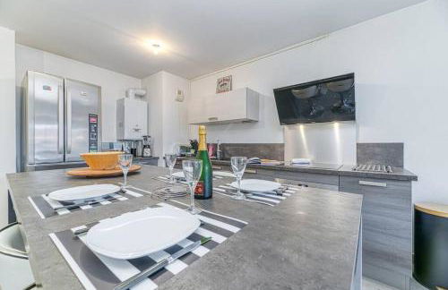 Bel appartement-garage privé-balcon-wifi fibre - Foto 11