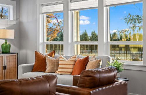 Relaxing Sauna Retreat Fire Pit and Swing Set - Foto 39