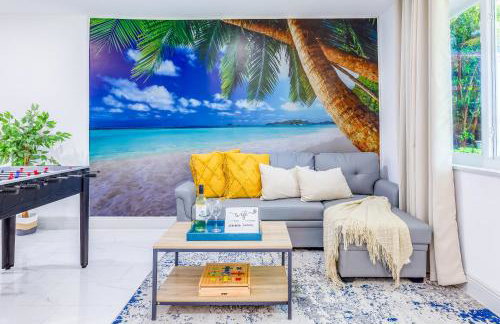 Angies-10 Min Beach-10 People-Terrace-Families - Foto 1