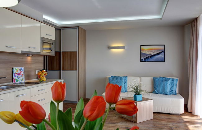 Marina Jastarnia - Apartamenty - Basen - Photo 15