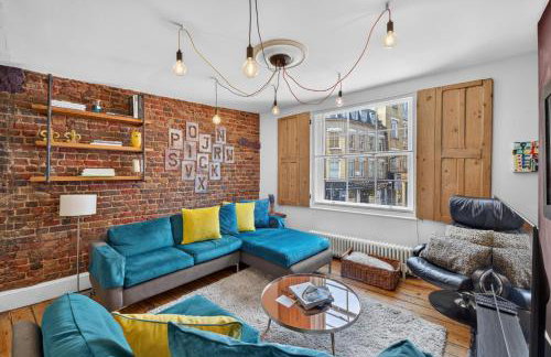 4 Bedroom Serviced Apartment, Shoreditch Triangle, Sleeps 8 - Foto 1