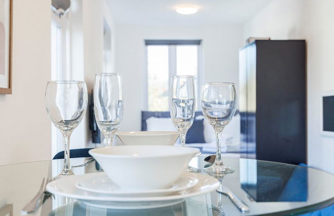 North West London Studio Apartment - Sleeps 3 - Foto 6