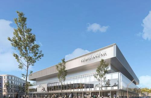 Maison 200m2- 9 chambres avec sdb - 16-18 personnes - séminaire-Proche Centre-Ville-Gare et Arena-terrasse - Foto 32