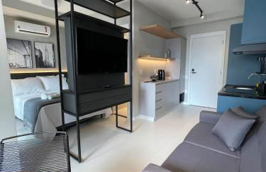 Lindo Studio Santa Cruz 6 perto São Paulo Expo - Foto 1