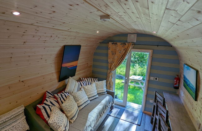 Emlyn's Coppice - Woodland Glamping - Foto 27