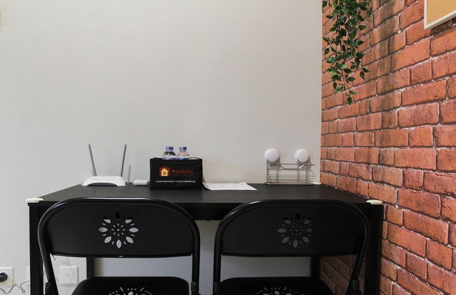 Cozy 1Br Apartment At The Mansion Kemayoran - Foto 5