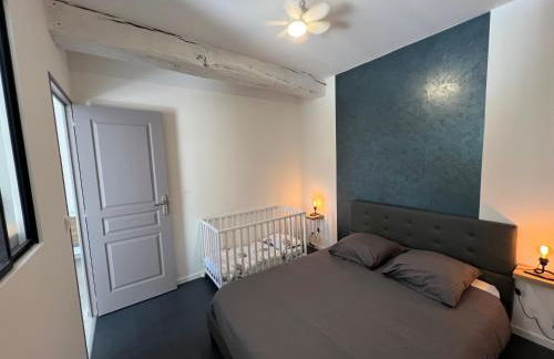 Gîte Les 4 Terres - Maison 1 chambre - Foto 7