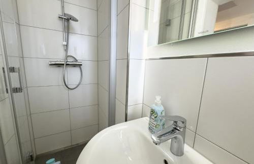 Messe-Apartment für 5 Gäste mit Balkon und Lift - Foto 29