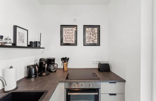 kitchenroombed - Top City-Lage I nahe Hbf I Aufzug I Tiefgarage I Terrasse I Business - Travel - Family - Foto 20