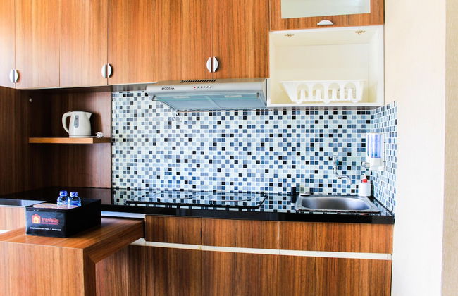 1BR City View at Green Pramuka Apartment near Mall - Foto 7