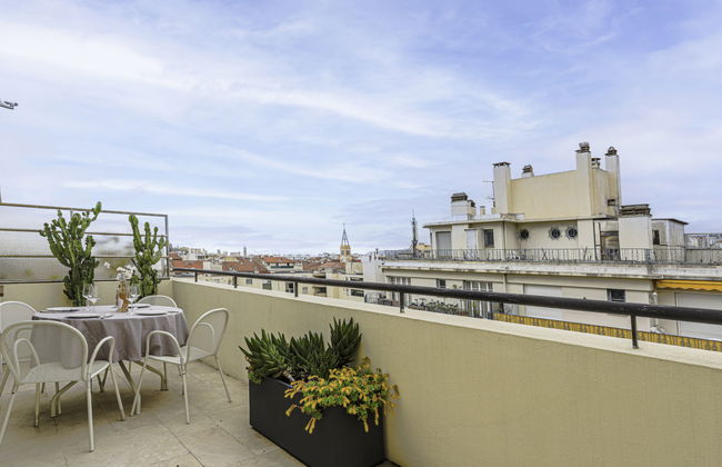 1 bedroom Apartment in Nice with garden and terrace - Photo 14