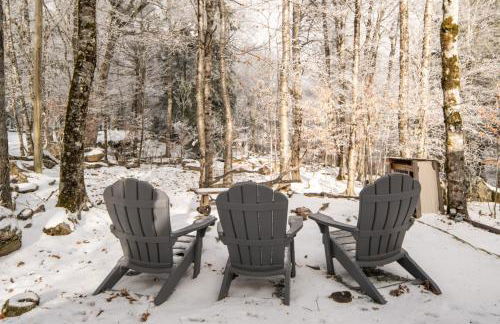 At The Ski Resort Entrance, Gas Fireplace, Deck, Firepit, - Foto 18