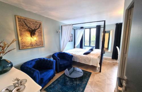 2 Appt MédiéLounge ou MédiéOld, Parking Vue magnifique par Beds76 - Foto 15