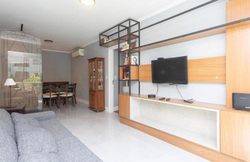 Apartamento Climatizado com Garagem e Wi-Fi - Foto 7