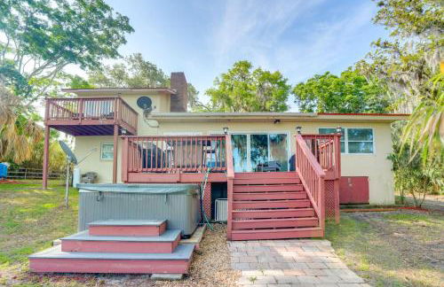 Fish, Swim and More Lakefront Retreat in Ocklawaha! - Foto 28