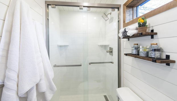 New The Lone Star Shipping Container - Foto 5, Habitación