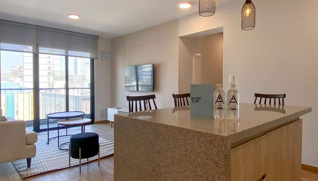 w Fantastic 2BR in the Heart of Miraflores - Foto 4, Habitación