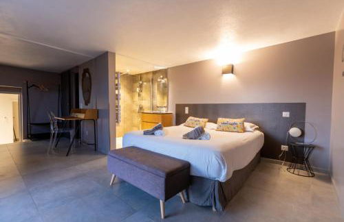 Villa Kallisté piscine chauffée - Foto 15