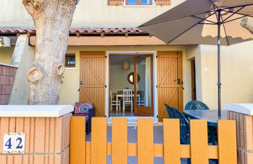 Dydy Haven - maison de vacances à Vias plage, piscine, mer et climatisation - Foto 15