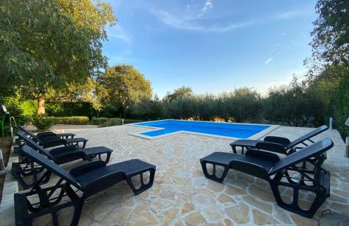 Stone Holiday Homes Stankovci with pool and Mediterranean gardens - Foto 1
