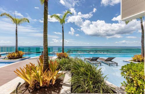 Aconchegante apartamento em Cloc Marina Residence - Photo 10