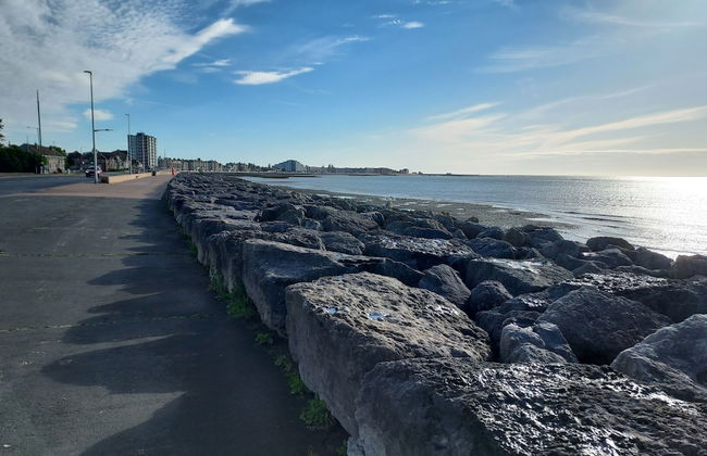 2 bed Apartment 5min From sea in Bare Morecombe - Foto 30