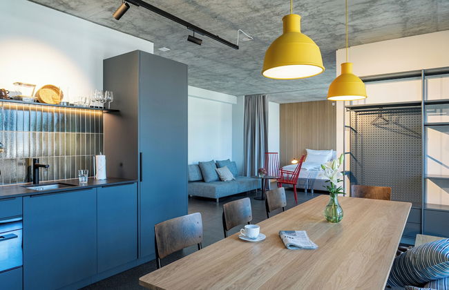 Aparthotel Il Momento Bern Expo – Self Check-In Hotel. - Foto 1