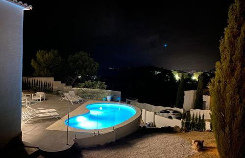 Precioso apartamento en una villa con piscina en Cumbre del Sol Moraira Benitachell - Foto 18