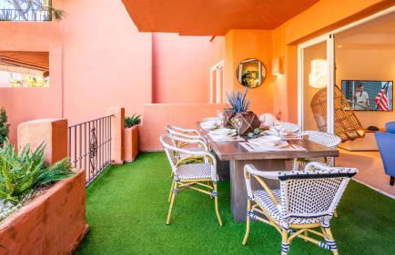 VACATION MARBELLA l Golden Mile Oasis l Family friendly l Next to the beach and Puente Romano l 24-7 Security - Foto 23