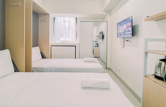 Warm And Comfy Studio Apartment (No Kitchen) Bandaraya - Tallasa City Makassar - Foto 1
