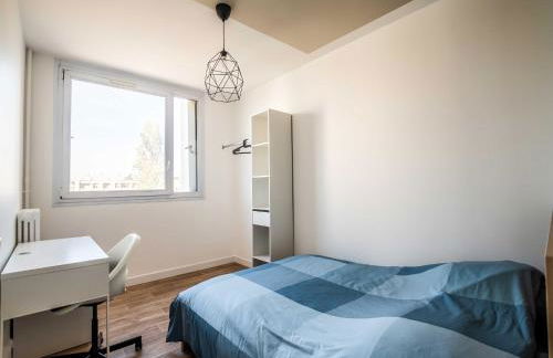 Private Room in a shared flat Lyon 8e - Foto 5