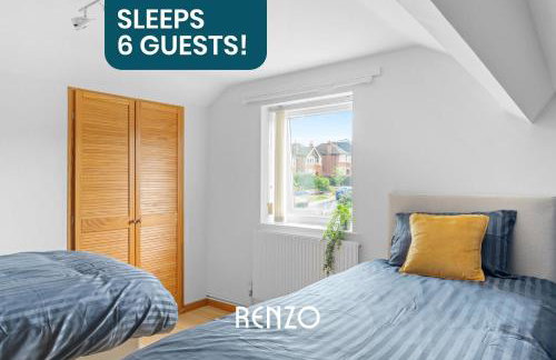 Vibrant 2-bed Home in Nottingham by Renzo, Free Driveway Parking, Sleeps 6! - Foto 18