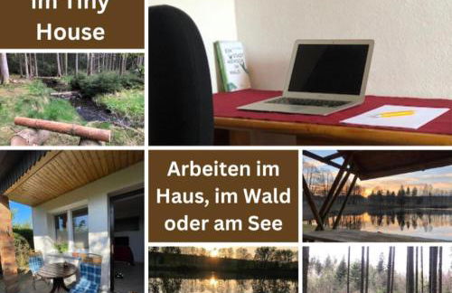 Hundeurlaub im Tiny House im Wald - Foto 42