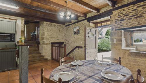 Maison de campagne pour 6 avec piscine et jardin - Foto 4