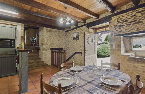 Maison de campagne pour 6 avec piscine et jardin - Foto 4