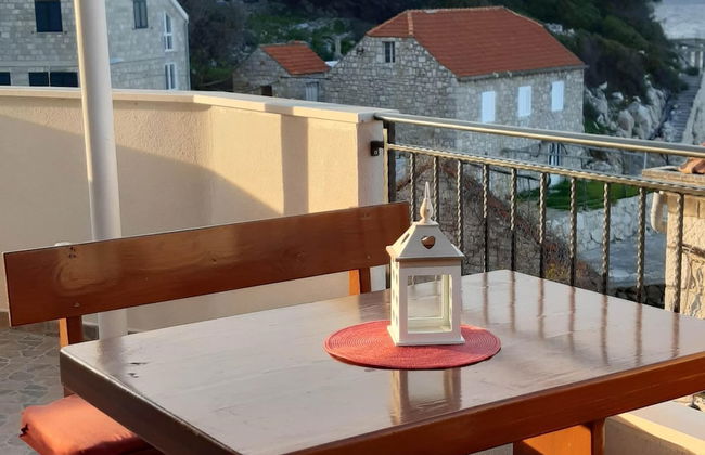 Apartments Cumbelic - One Bedroom Apartment With Balcony and Sea View A3 - Foto 14