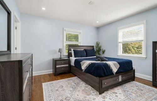 Spacious 6BR Getaway Game Room Firepit NYC - Foto 22