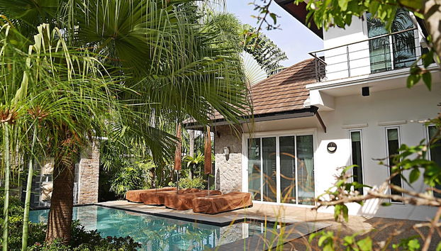 Suriya Som Villa - Foto 3, Habitación