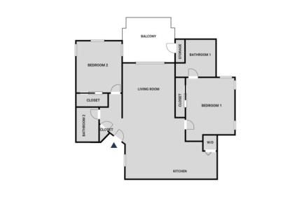 Blueground Sunnyvale West pool nr Cupertino Park SFO-1127 - Foto 20