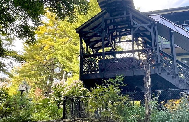 The Green House: Killington's Most Unique Ski Home 4 Bedroom Home - Foto 13