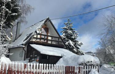 Domek Jakusówka Laliki Pochodzita w sercu Beskidów - Foto 36