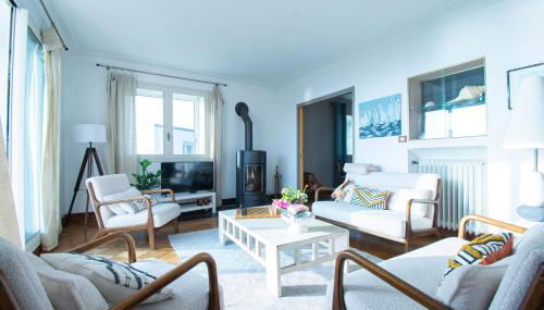 Panorama d'Azur I Vue mer & 13 personnes - Foto 4, Game Room