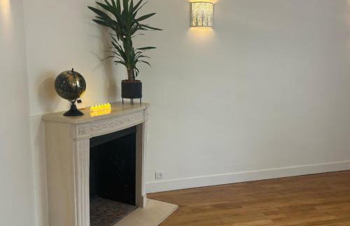 Grand T3 90m2 Haussmanien avec suite en centre ville et parking TOUT inclus - Foto 12