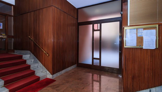 Entrada (vista interior)