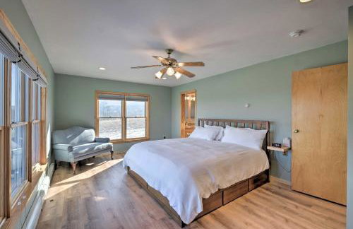 Catskills Mtn Retreat with Panoramic View and Fire Pit - Foto 11